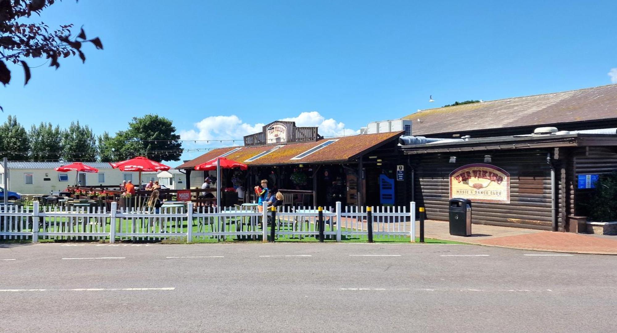 Brookside West Sands Holiday Park Seal Bay Selsey Exterior foto