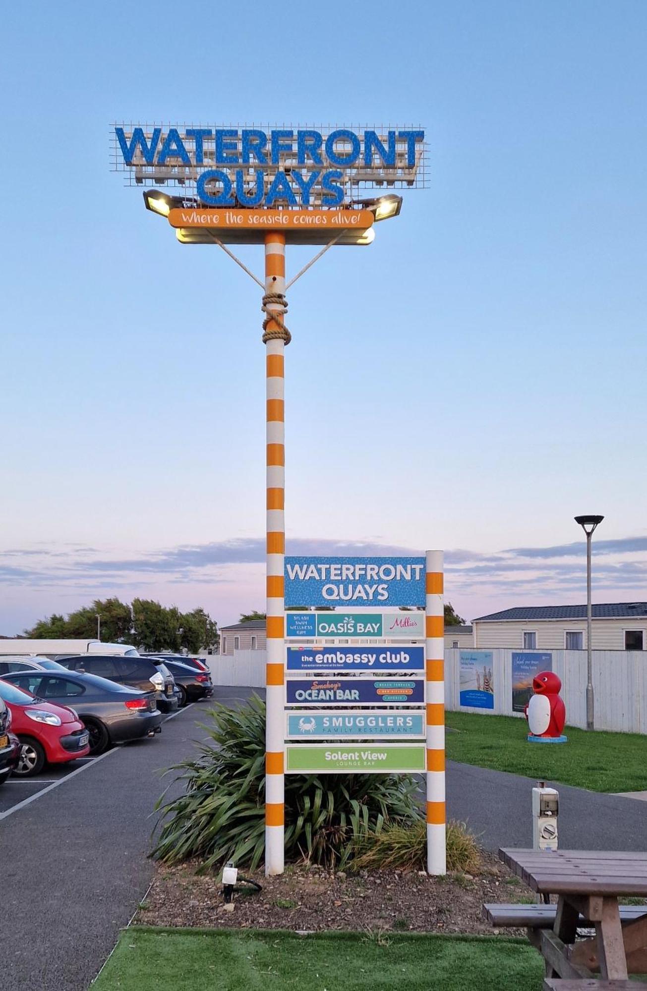 Brookside West Sands Holiday Park Seal Bay Selsey Exterior foto